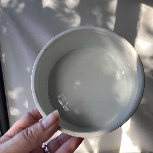 VTG Elizabeth Arden Treasures of the Pharaohs Porcelain Trinket Dish Holder MCM - Picture 8 of 14